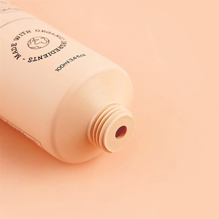 100ml Facial Cleanser Cream Tube With Screw Cap