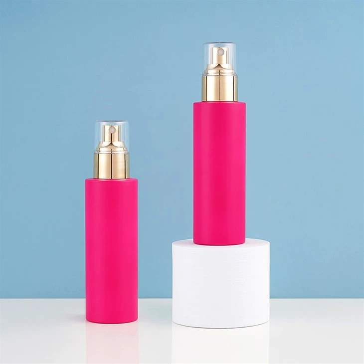 120ml Pink Skin Care Container Packaging Fine Mist Facial Spray Bottle